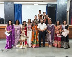 Std X Dandiya Celebration